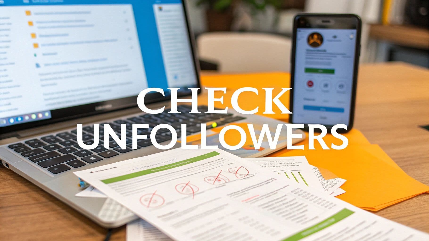Check Unfollowers for Twitter the Smart Way