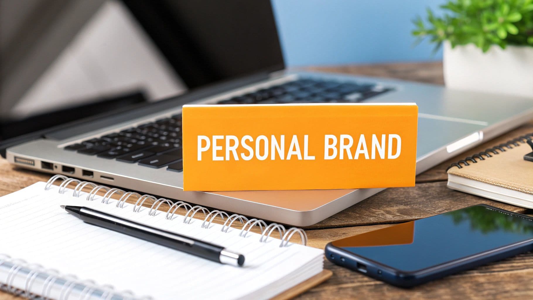 How to Build Personal Brand And Get Noticed