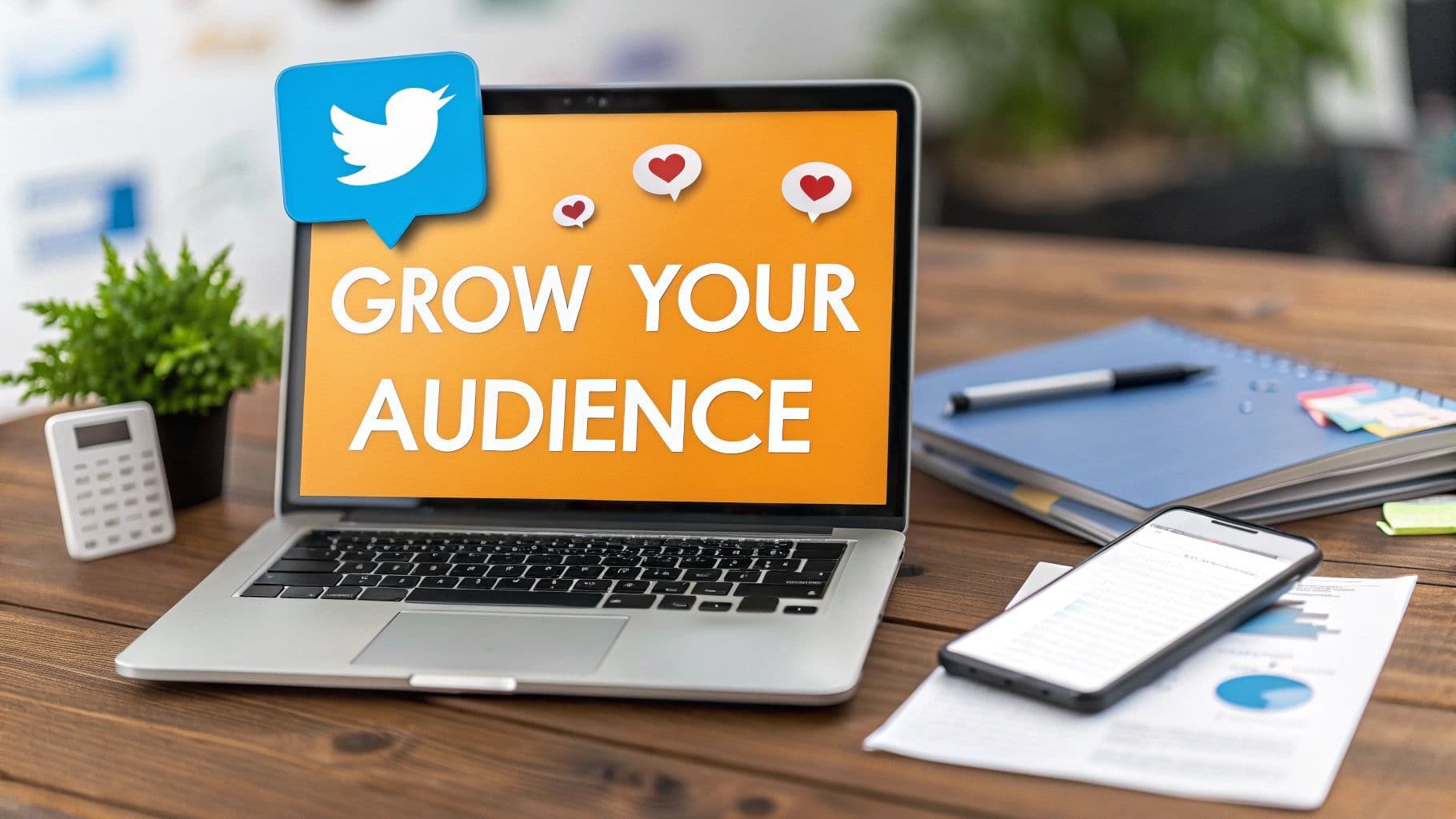How to Get Twitter Followers and Grow Your Audience