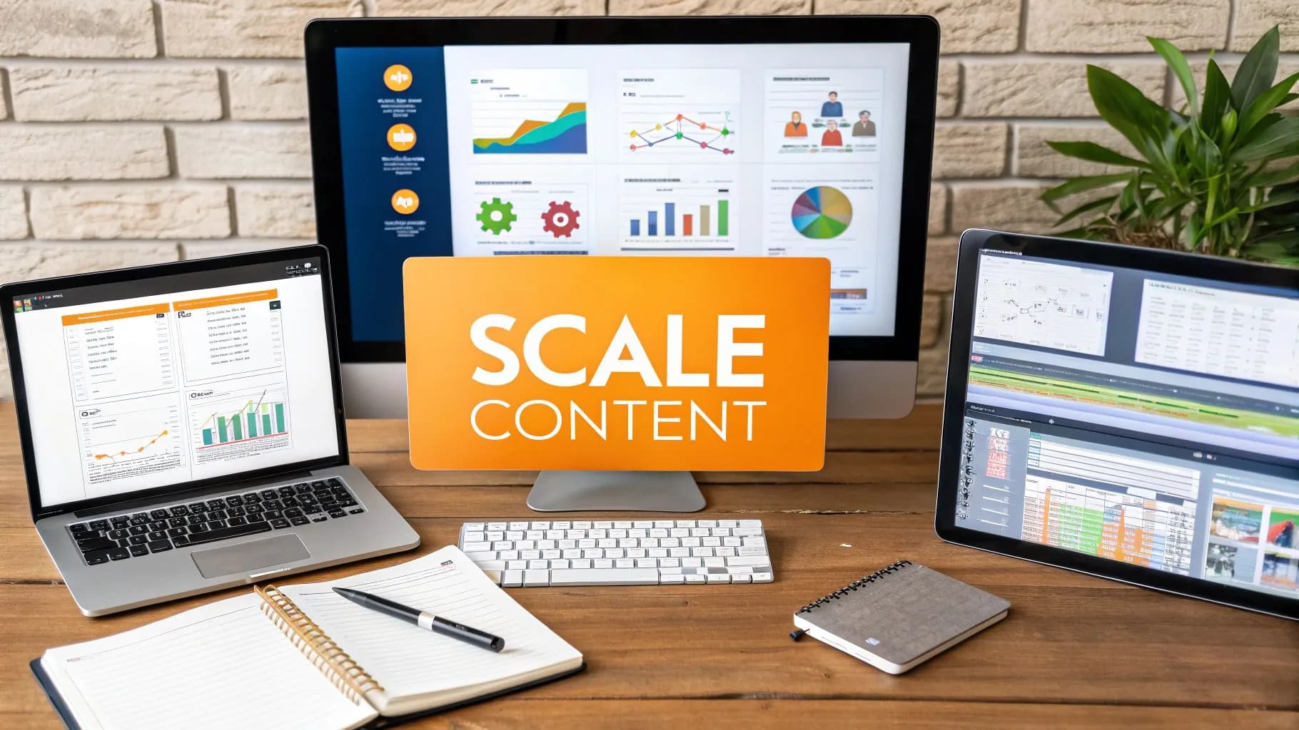How to Scale Content Creation Without Losing Quality