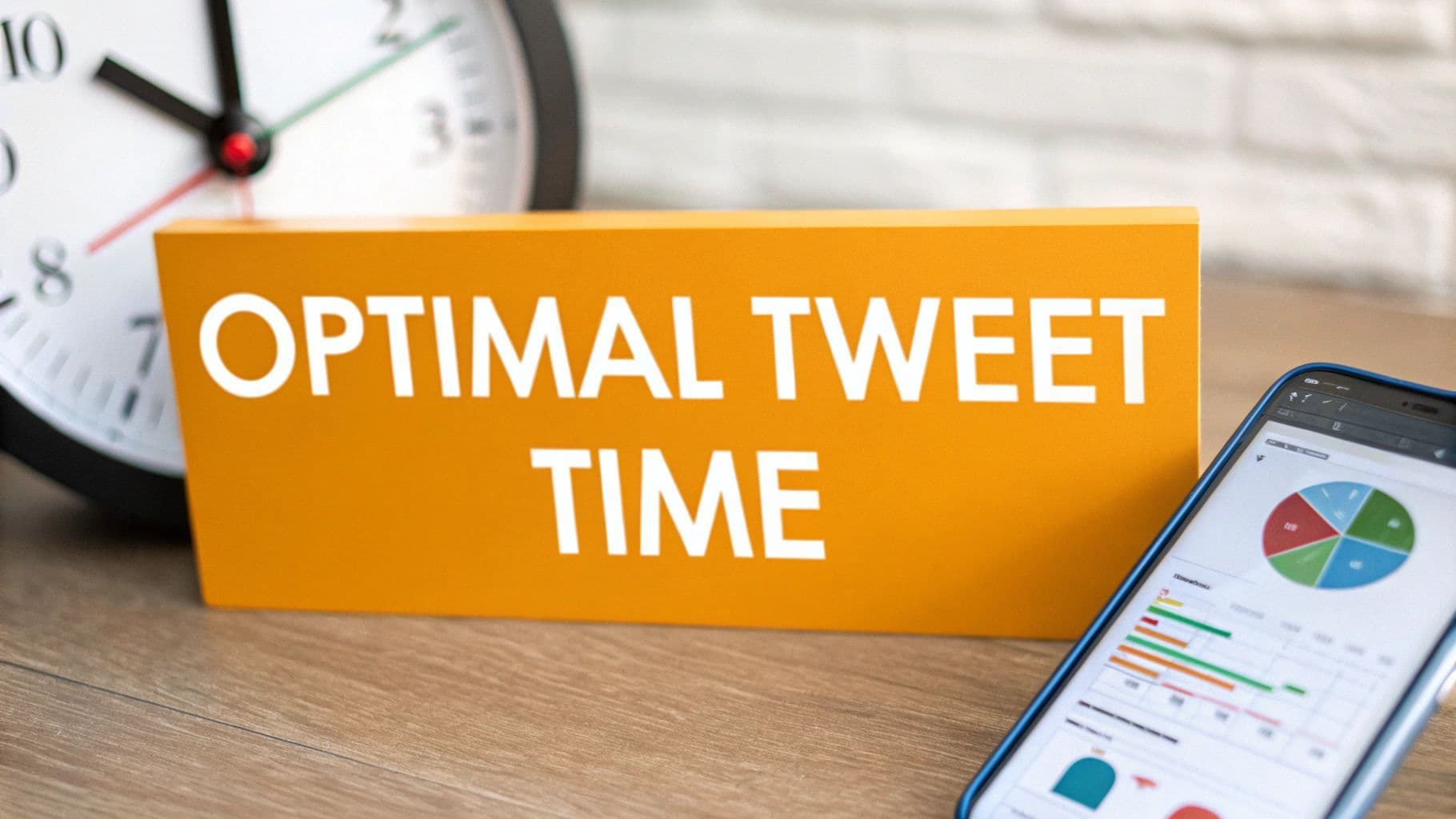 Find Your Optimal Time to Tweet