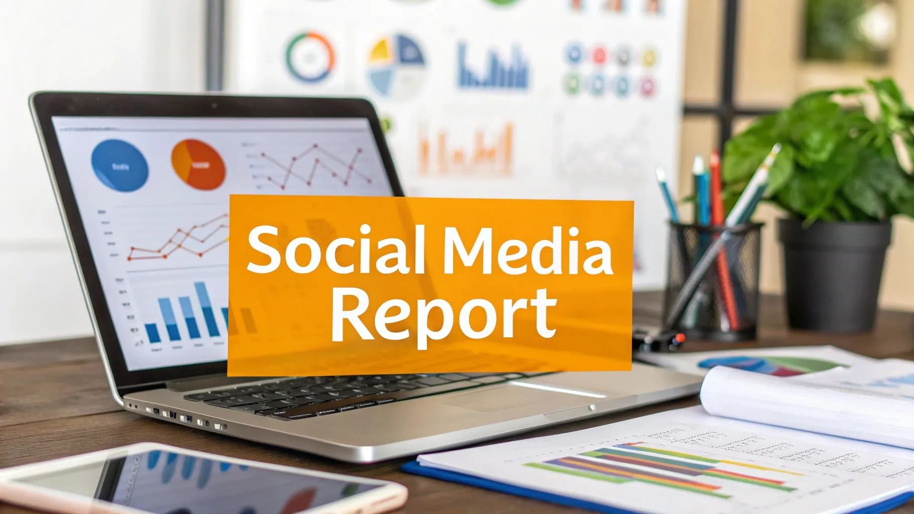 7 Top Social Media Report Example Templates for 2025