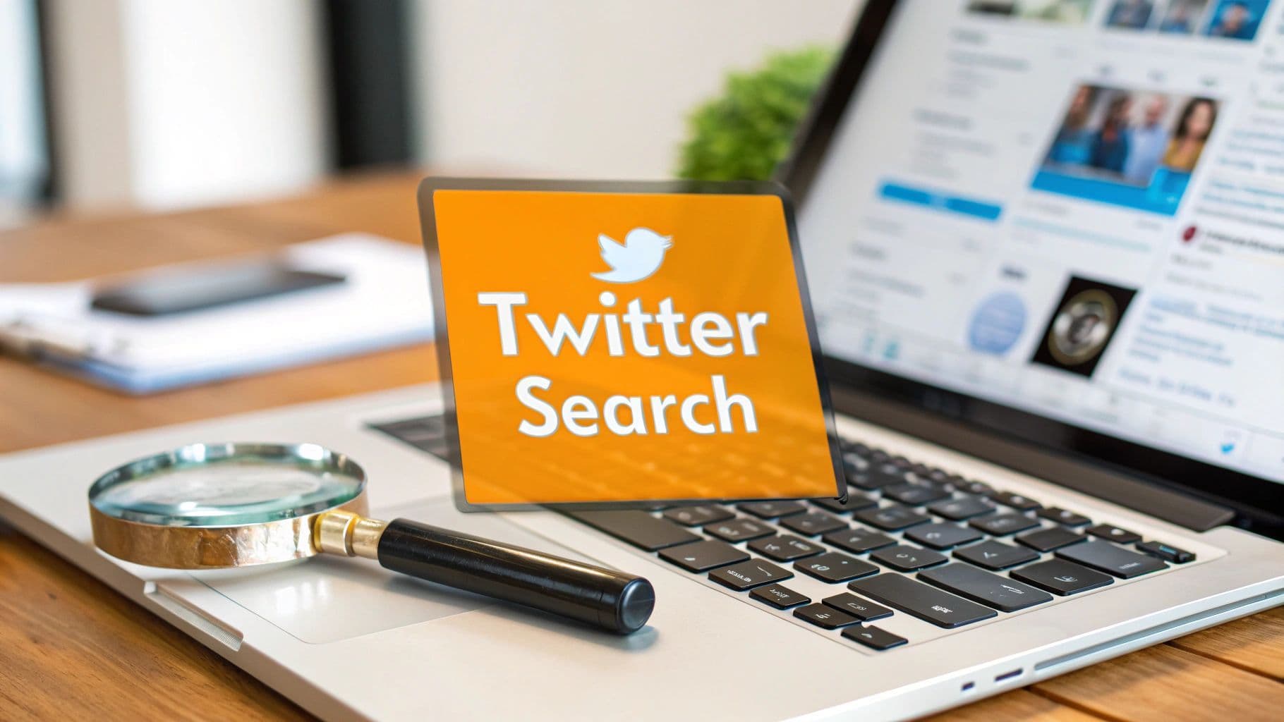 Your Guide to the Twitter Search Keyword