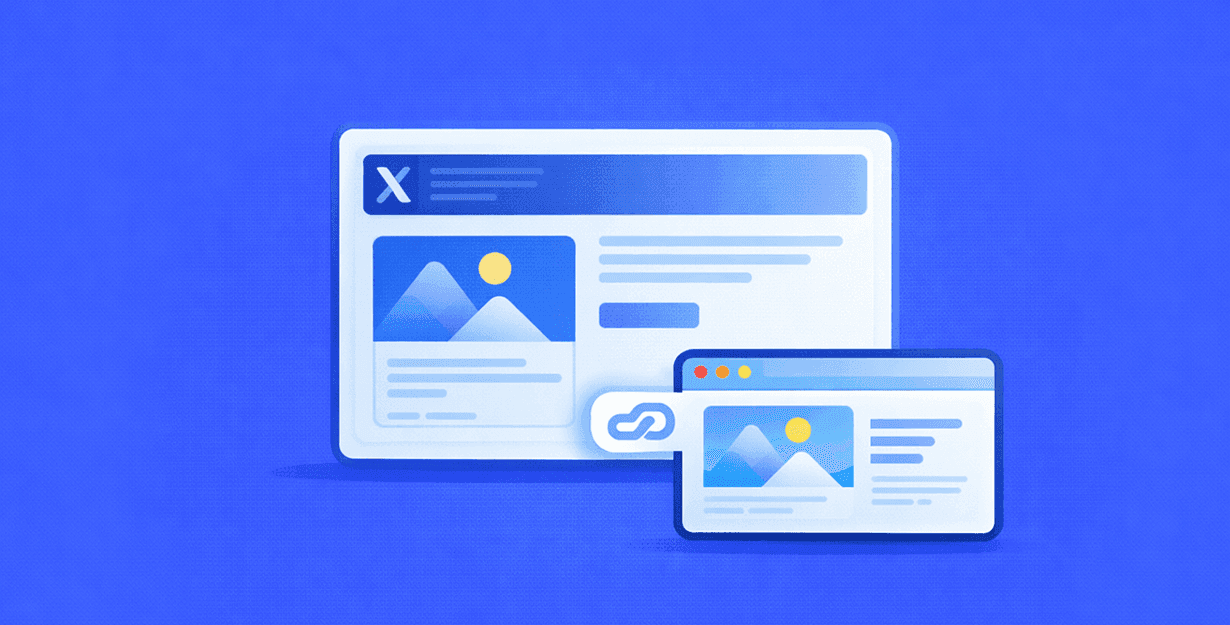 X Tweet Link Preview — Preview how your links appear in X/Twitter posts