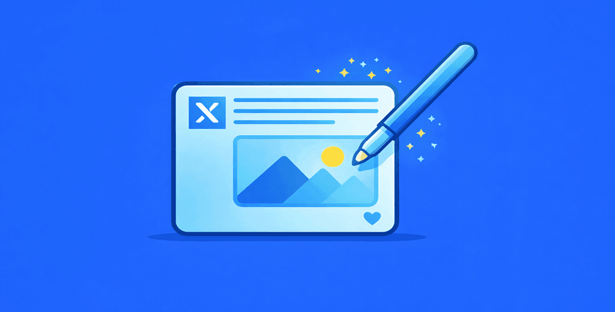 X Tweet Card Maker — Turn any tweet into a beautiful screenshot card