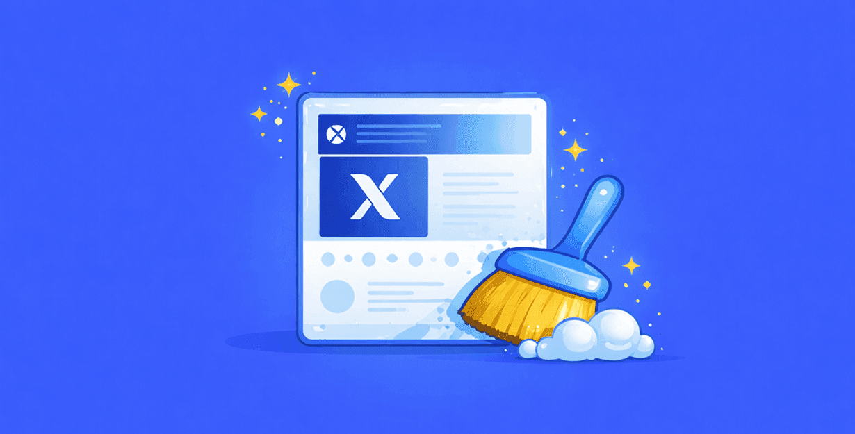 X Tweet Cleaner — Clean and format X/Twitter posts for better engagement